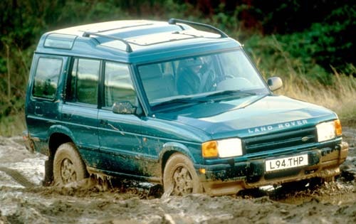 Land rover discovery 1995